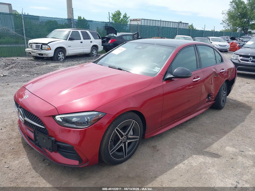 2023 Mercedes-Benz C 300 4matic W1KAF4HB1PR080064 photo 1