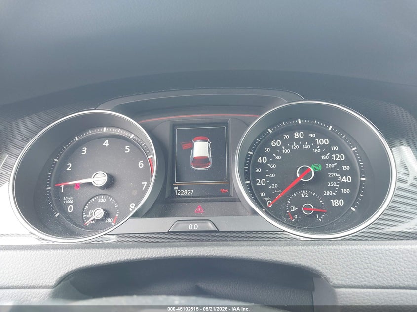 2015 Volkswagen Golf Gti 2.0T Se W/Performance Package 4-Door VIN: 3VW447AU8FM077623 Lot: 45102515
