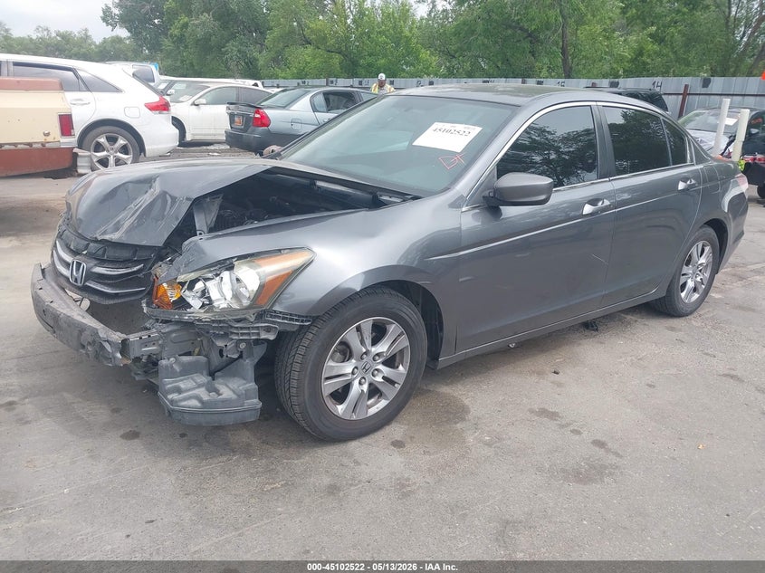 2011 Honda Accord 2.4 Se 1HGCP2F67BA062395 photo 1