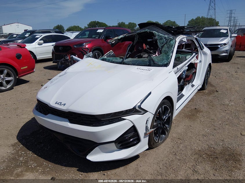 Vin: 5xxg64j21pg208191, lot: 45600092, kia k5 gt-line 20232