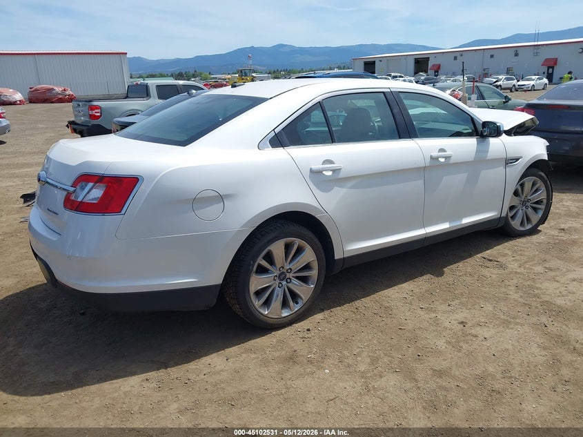 Vin: 1fahp2fw2ag151698, lot: 45600097, ford taurus limited 20104