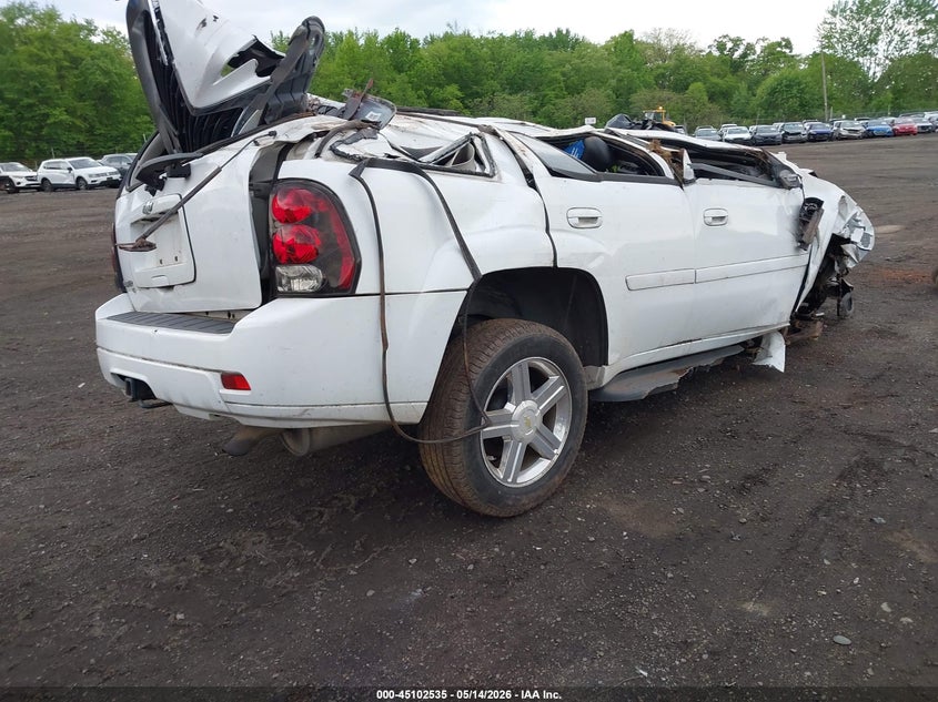 2008 CHEVROLET TRAILBLAZER auction photo 4