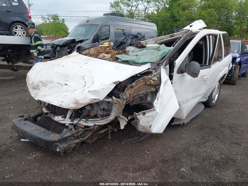 2008 CHEVROLET TRAILBLAZER auction photo 6