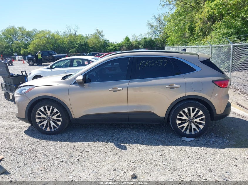 2020 FORD ESCAPE SPORT UTILITY VEHICLE 2.5L I-4 DOHC, VVT, 165HP