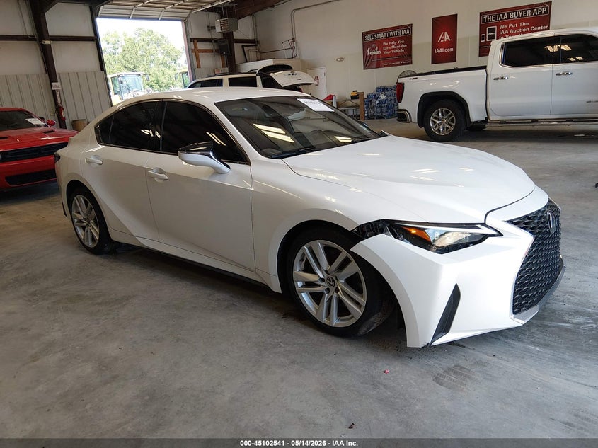 2021 Lexus Is 300