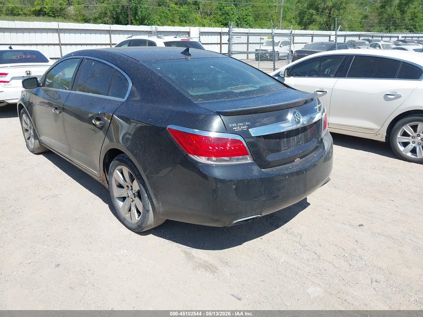 Vin: 1g4gg5g34df127226, lot: 45600110, buick lacrosse premium 1 group 20133