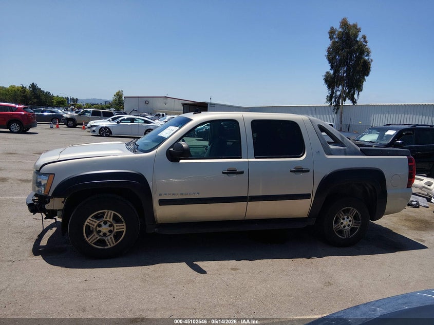 2007 Chevrolet Avalanche 1500 Ls VIN: 3GNFK12377G125964 Lot: 45102546