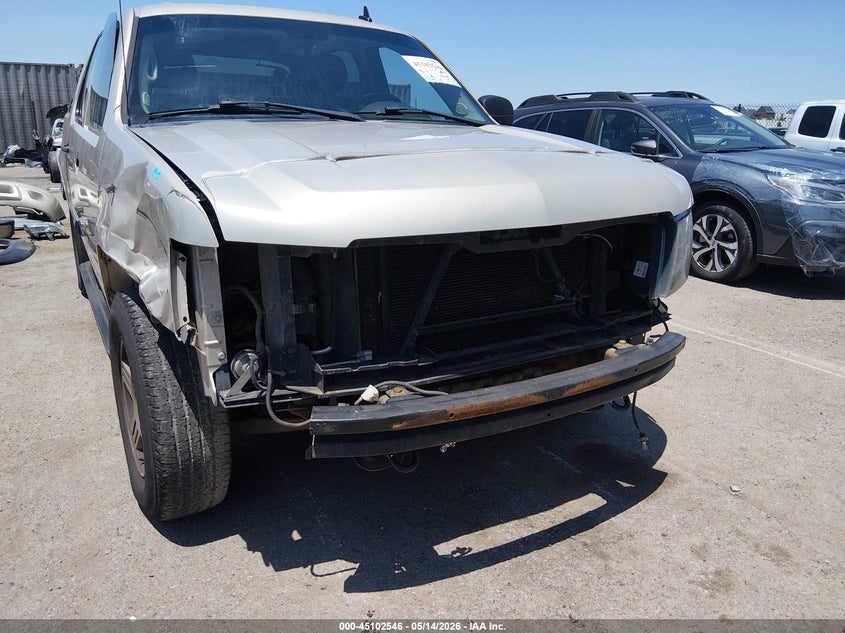 2007 Chevrolet Avalanche 1500 Ls VIN: 3GNFK12377G125964 Lot: 45102546