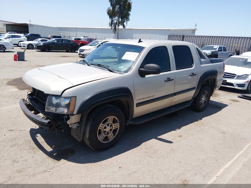 2007 Chevrolet Avalanche 1500 Ls 3GNFK12377G125964 photo 1