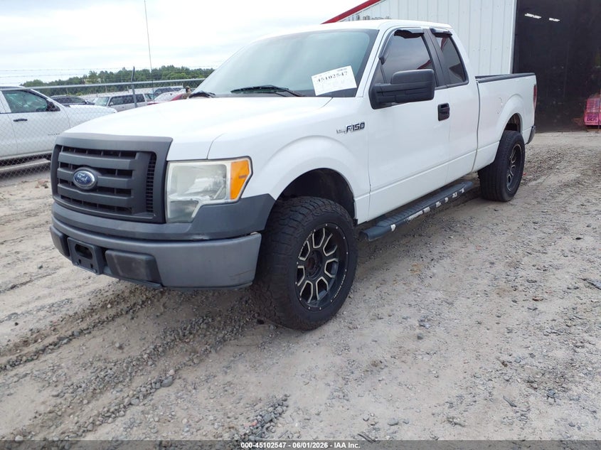 Vin: 1ftex1cw9afa91095, lot: 45600113, ford f-150 stx/xl 20102