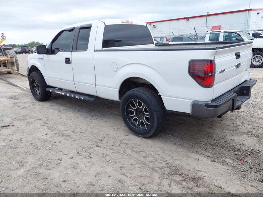 Vin: 1ftex1cw9afa91095, lot: 45600113, ford f-150 stx/xl 20103