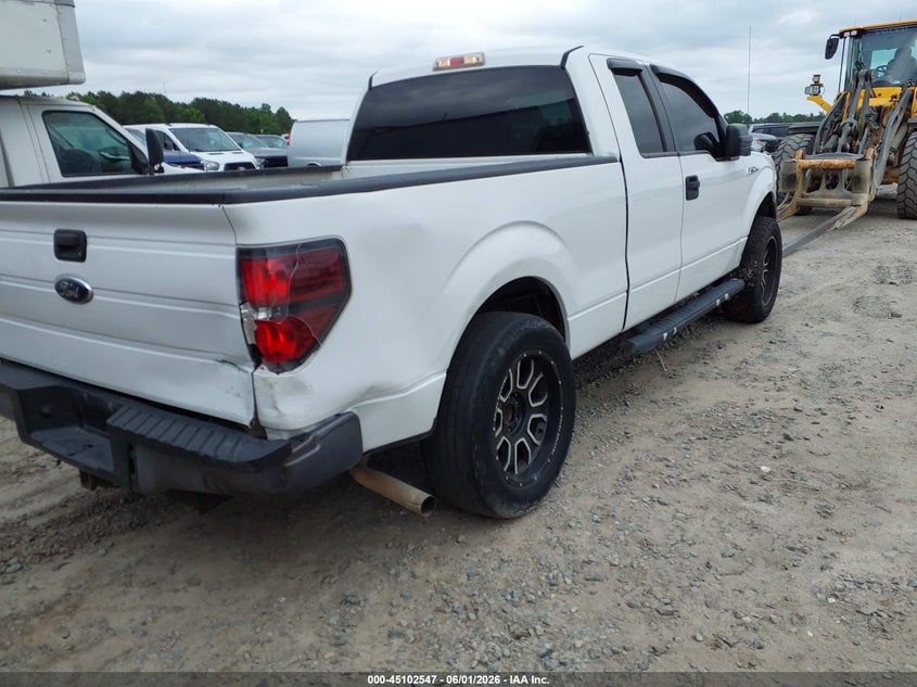 Vin: 1ftex1cw9afa91095, lot: 45600113, ford f-150 stx/xl 20104