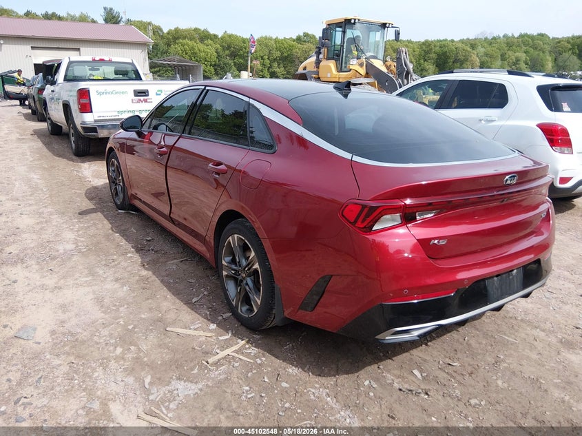 Vin: 5xxg34j26mg016625, lot: 45600114, kia k5 ex 20213