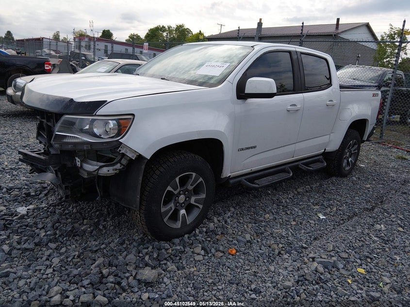 2016 Chevrolet Colorado Z71 1GCGTDE36G1392163 photo 1