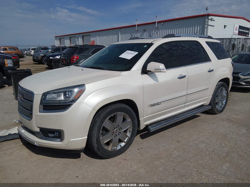 2013 GMC ACADIA auction photo 2
