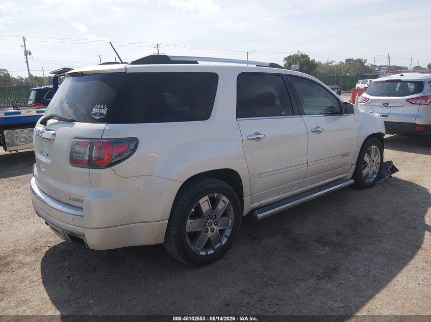 2013 GMC ACADIA auction photo 4