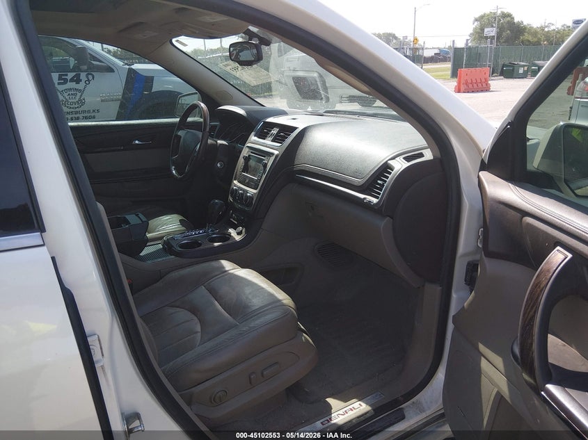 2013 GMC ACADIA auction photo 5