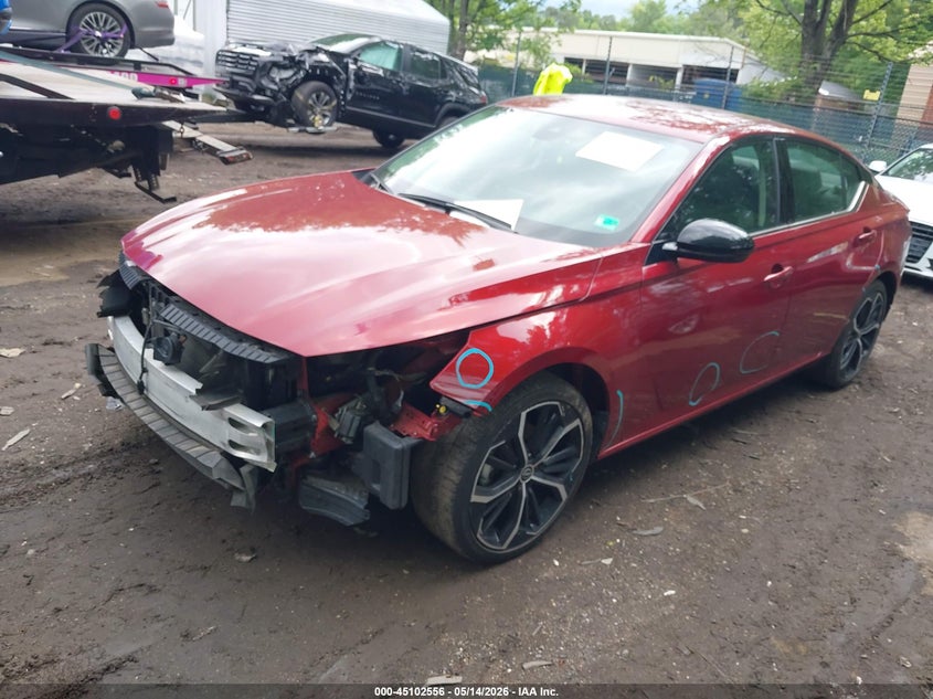 2024 Nissan Altima Sr Fwd 1N4BL4CV2RN390474 photo 1