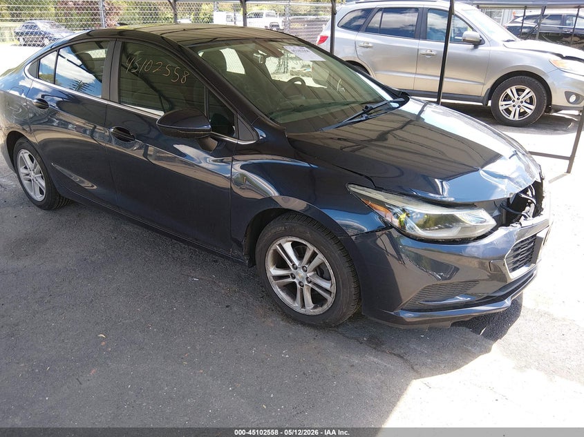 2016 Chevrolet Cruze Lt Auto