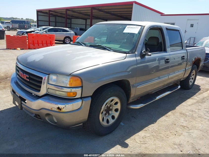 2006 Gmc Sierra 1500 Sle2 2GTEC13Z461319248 photo 1