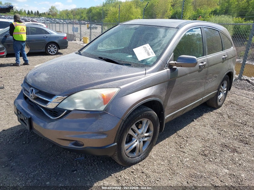 2010 Honda Cr-V Ex-L 5J6RE4H77AL083955 photo 1