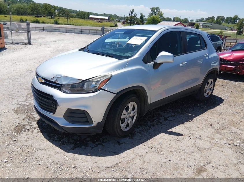 Vin: 3gncjksb6hl199324, lot: 45600149, chevrolet trax ls 20172