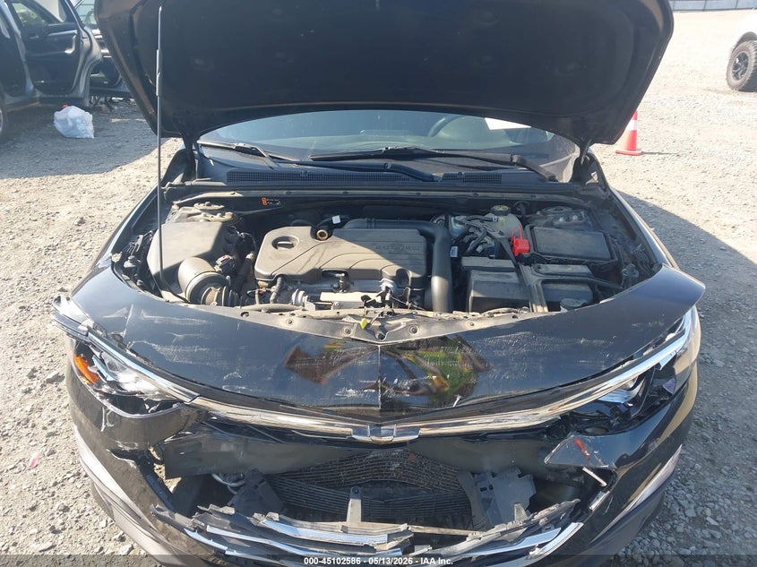 VIN 1G1ZD5ST5LF089932 2020 CHEVROLET MALIBU FWD LT