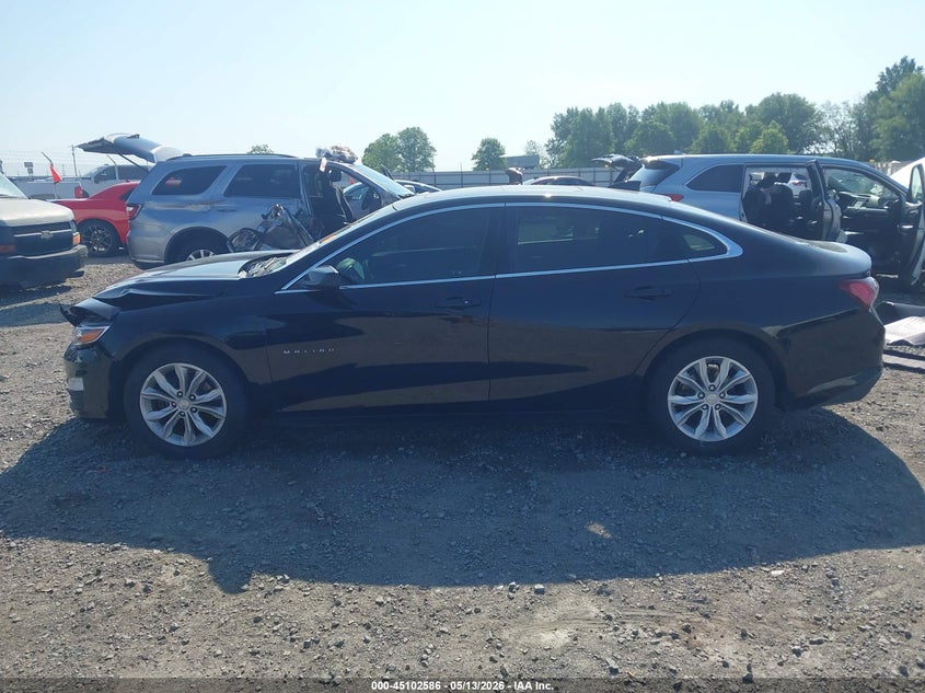 VIN 1G1ZD5ST5LF089932 2020 CHEVROLET MALIBU FWD LT