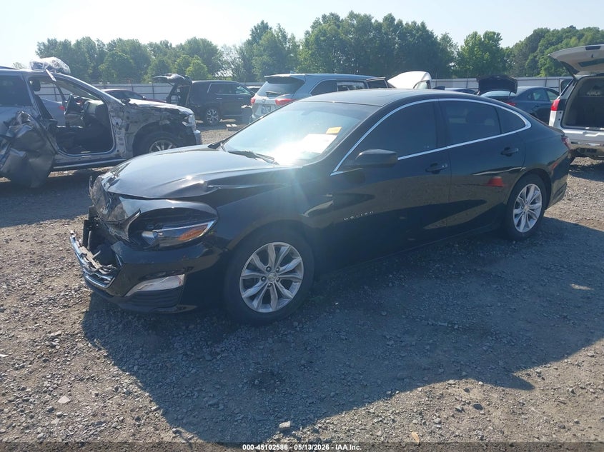 VIN 1G1ZD5ST5LF089932 2020 CHEVROLET MALIBU FWD LT