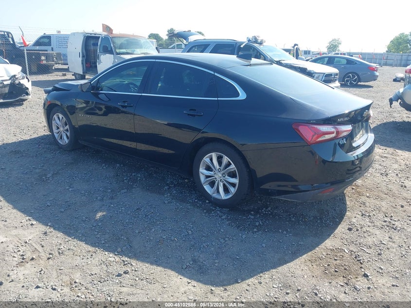 VIN 1G1ZD5ST5LF089932 2020 CHEVROLET MALIBU FWD LT