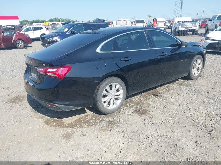VIN 1G1ZD5ST5LF089932 2020 CHEVROLET MALIBU FWD LT