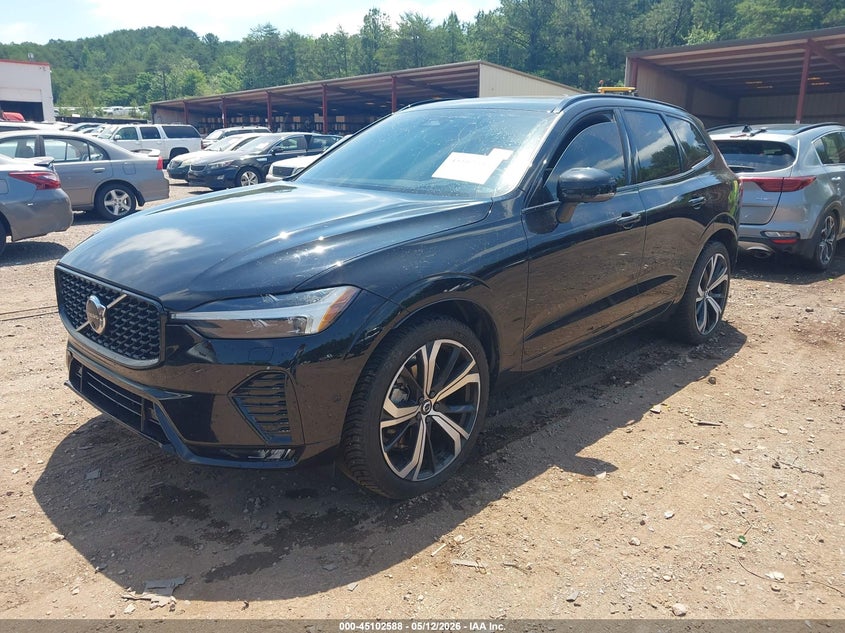Vin: yv4062rm1n1921318, lot: 45600153, volvo xc60 b6 r-design 20222