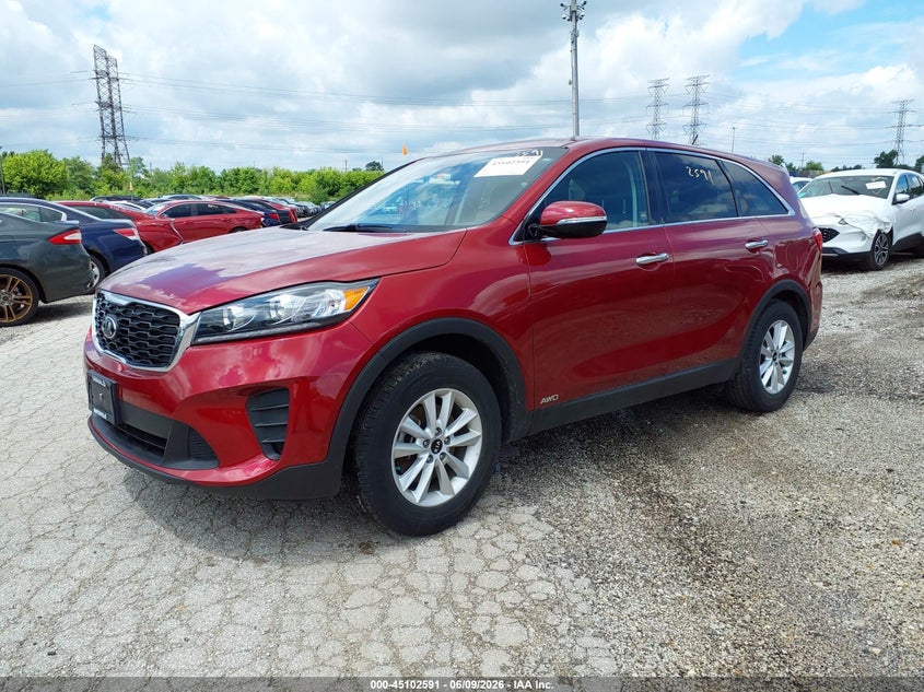 2020 Kia Sorento 2.4l Lx 5XYPGDA36LG638326 photo 1