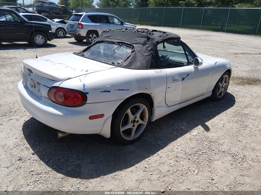 AtlanticExpress - Mazda MX-5 Miata