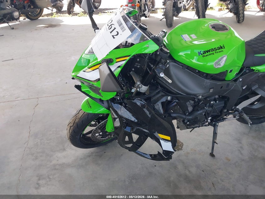 2025 Kawasaki Zx636 K JKBZXJK10SA009492 photo 1