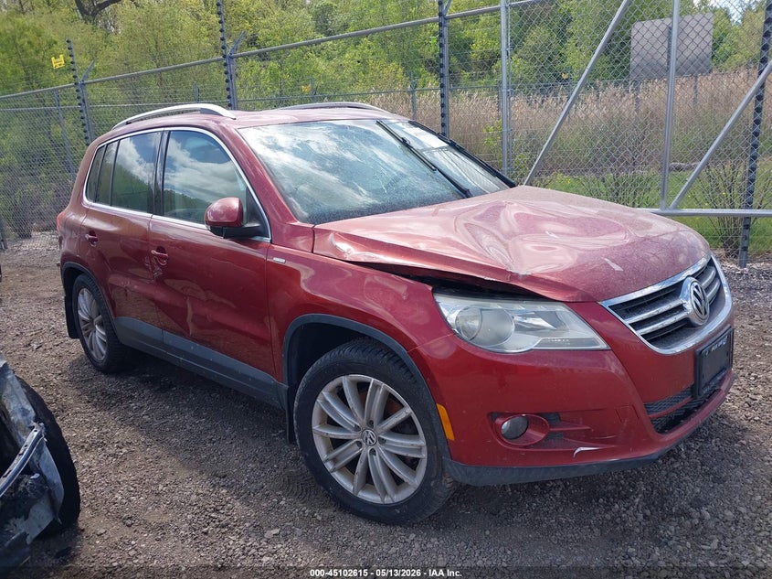 Vin: wvgbv7ax6aw001758, lot: 45600181, volkswagen tiguan wolfsburg edition 2010 img_1