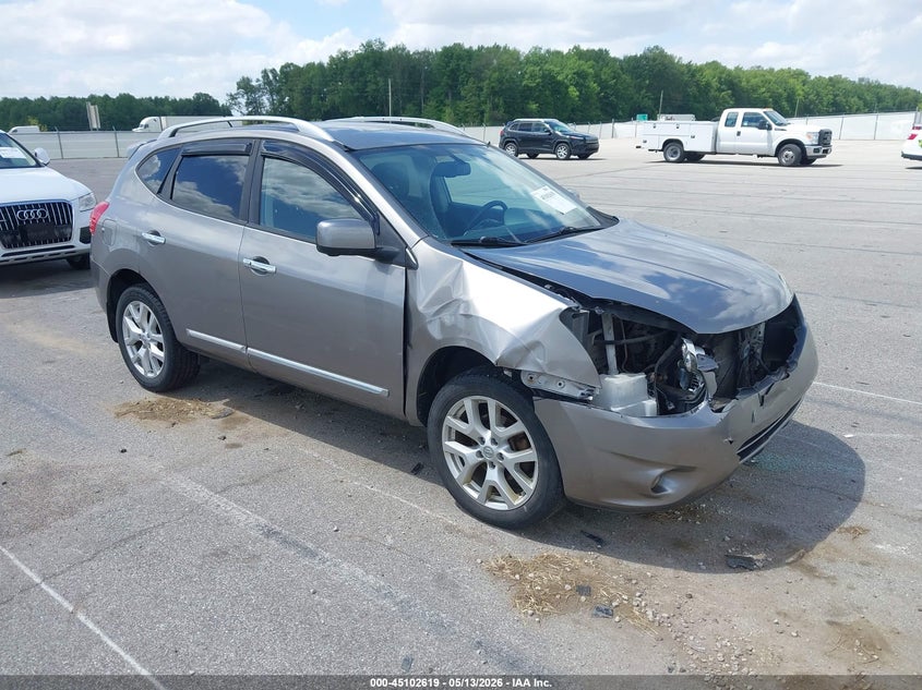 2013 NISSAN ROGUE SV W/SL PKG