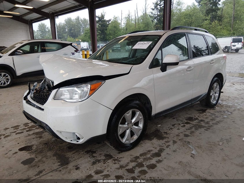 Vin: jf2sjadc7gh529734, lot: 45600188, subaru forester 2.5i premium 20162