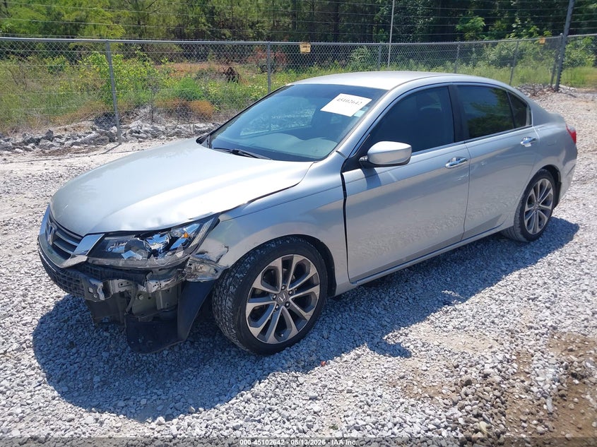 2013 Honda Accord Sport 1HGCR2F53DA066318 photo 1