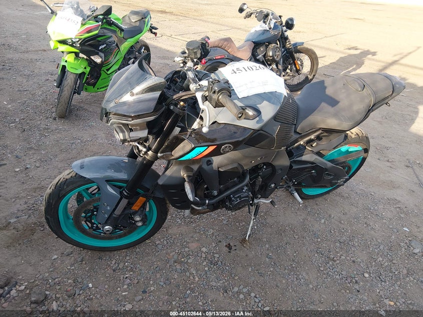 2023 Yamaha Mtn1000 VIN: JYARN79E5PA000950 Lot: 45102644