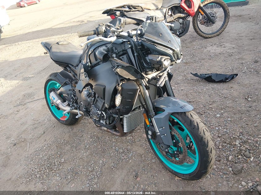 2023 Yamaha Mtn1000 VIN: JYARN79E5PA000950 Lot: 45102644