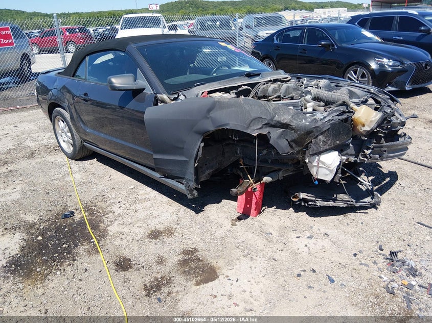 2007 Ford Mustang