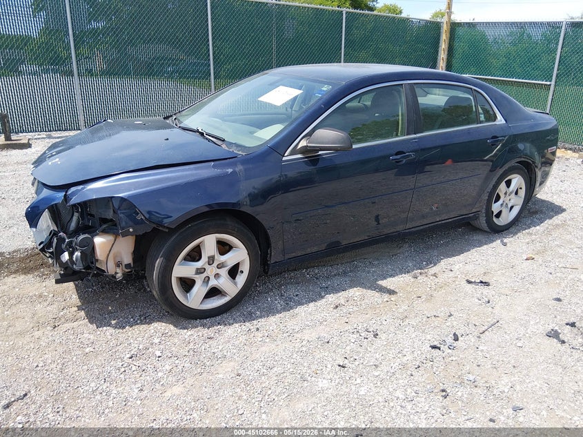 2010 Chevrolet Malibu Ls 1G1ZB5EB3AF212102 photo 1