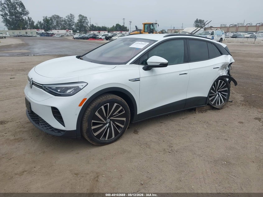 2025 VOLKSWAGEN ID.4 auction photo 2