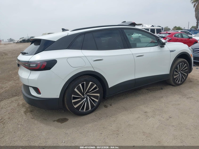 2025 VOLKSWAGEN ID.4 auction photo 4