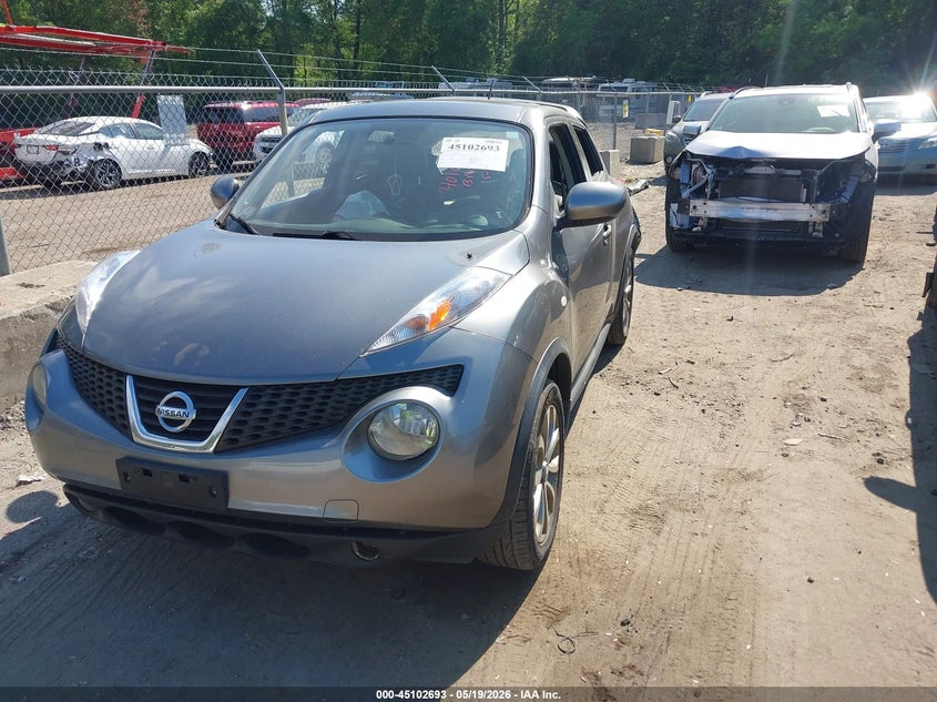 Vin: jn8af5mv7bt009998, lot: 45600259, nissan juke sl 20112