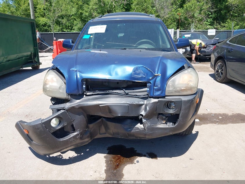 2006 Hyundai Tucson Gls/Limited VIN: KM8JN12D96U306655 Lot: 45102708