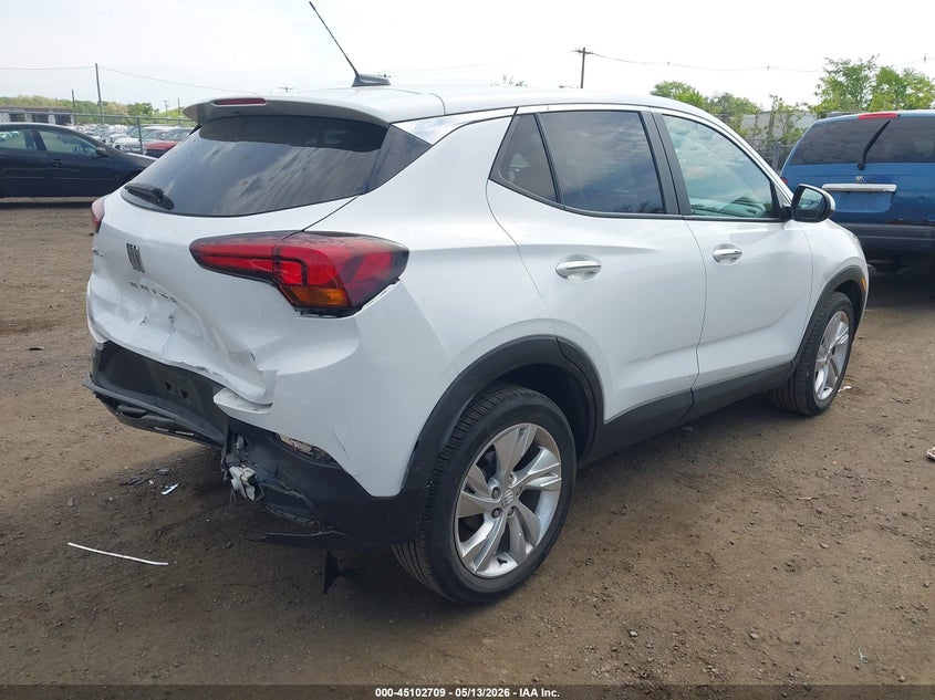Vin: kl4ambs27rb002858, lot: 45600275, buick encore gx preferred fwd 20244