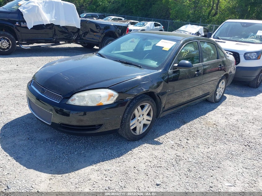 2013 Chevrolet Impala Lt 2G1WB5E37D1163607 photo 1