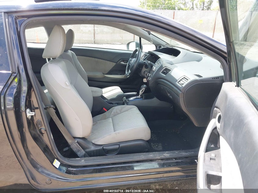2015 HONDA CIVIC auction photo 5